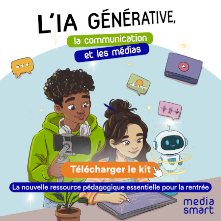 Quel kit pédagogique utiliser pour enseigner l'IA générative au collège ?