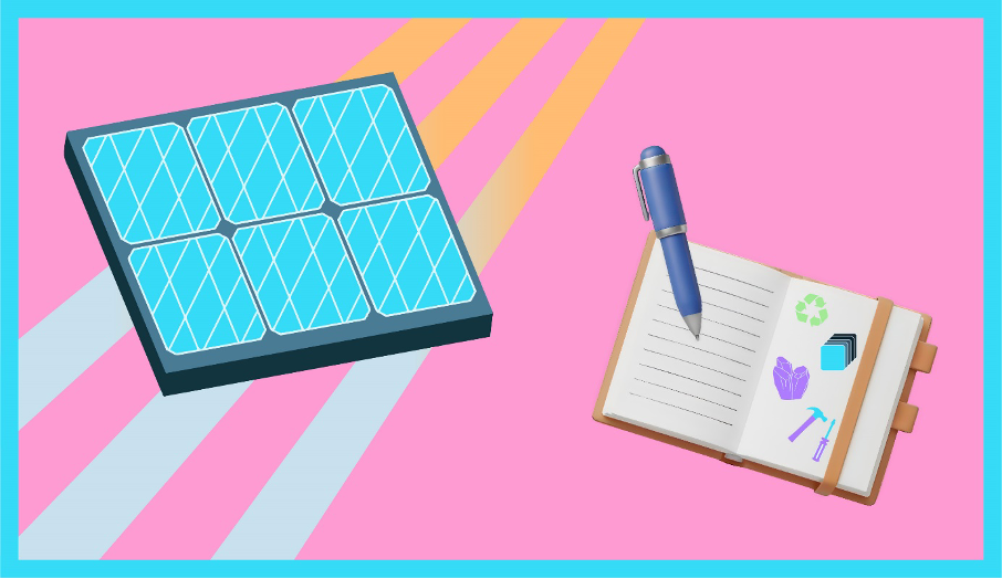 Un outil clé en main pour explorer le cycle de vie d’un panneau photovoltaïque en classe